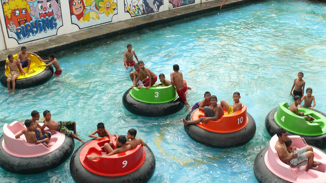 WAHANA AIR - Bumper Boat